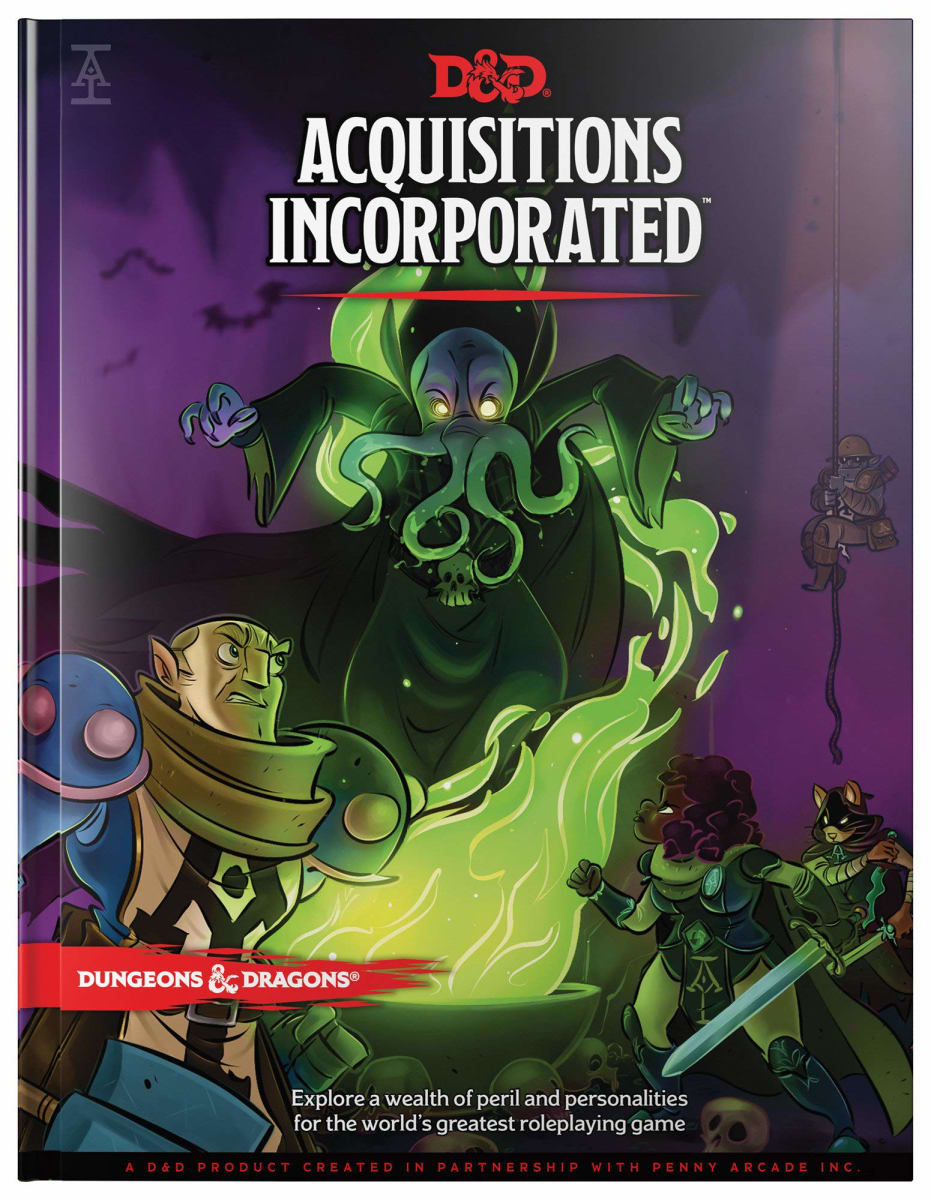 D&D 5th Edition Acquisitions Incorporated Book1