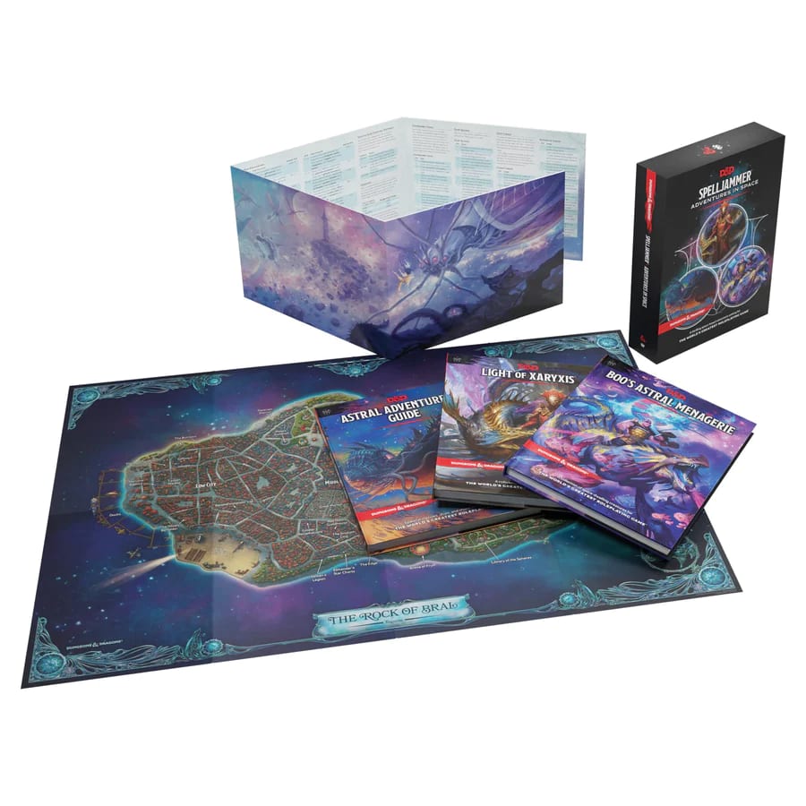 D&D 5e Campaign Collection- Spelljammer, Adventures in Space1