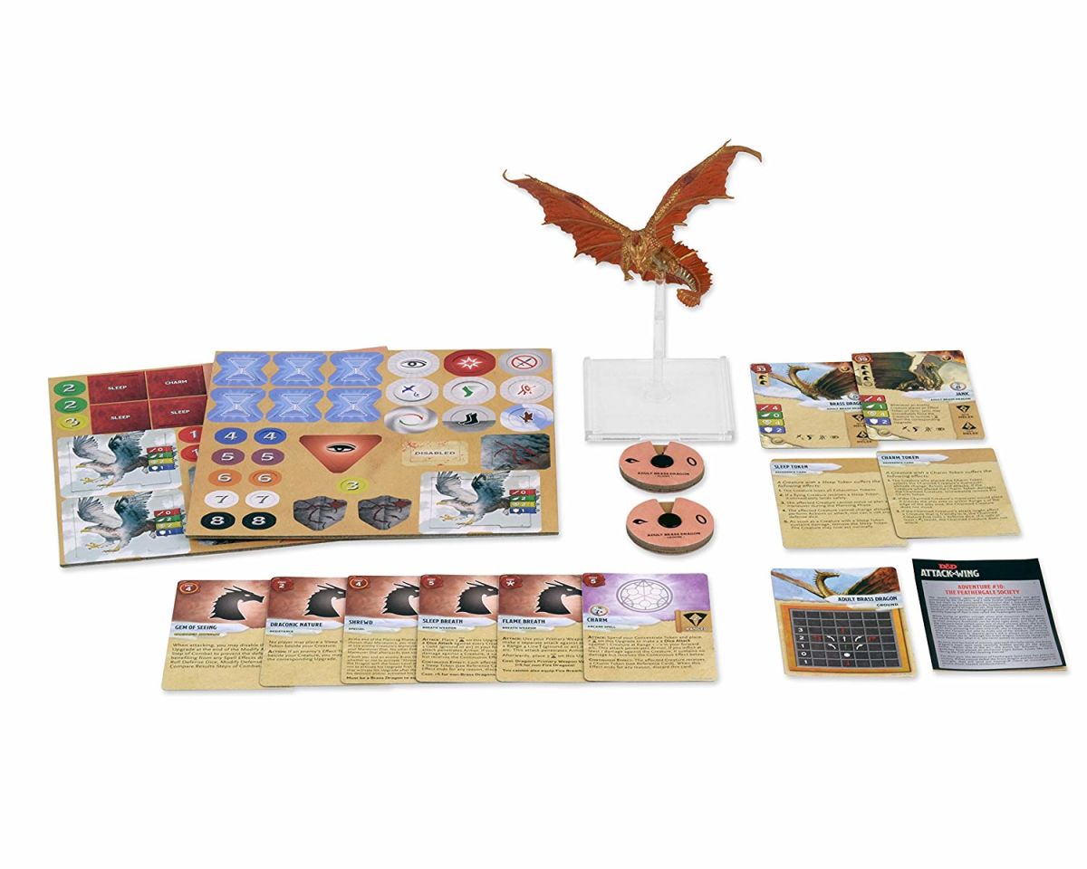 D&D ATTACK WING: WAVE EIGHT BRASS DRAGON (INGLES)2