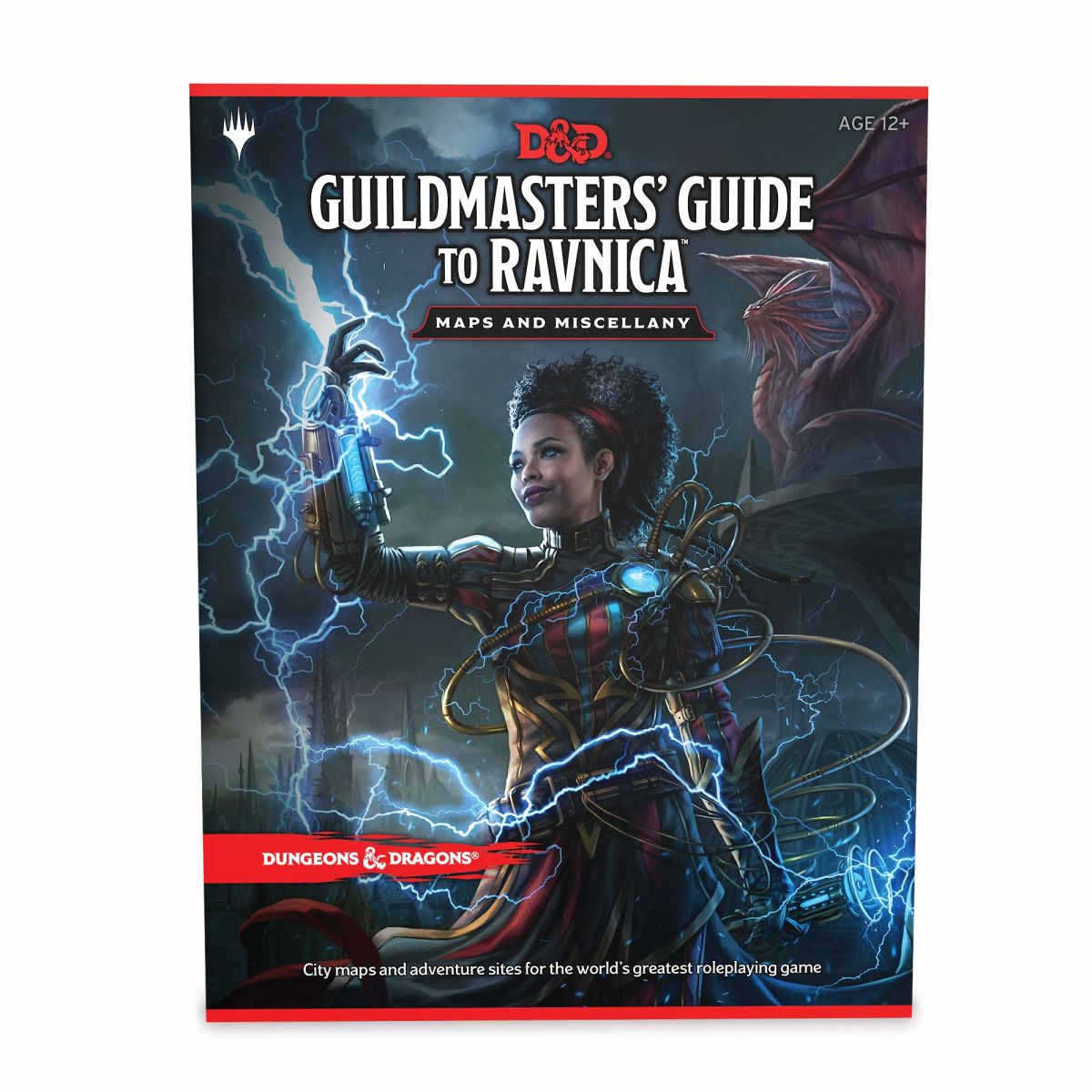 D&D GUILDMASTERS' GUIDE TO RAVNICA - INVERSON MAP PACK (5TA EDICION) (INGLES)3