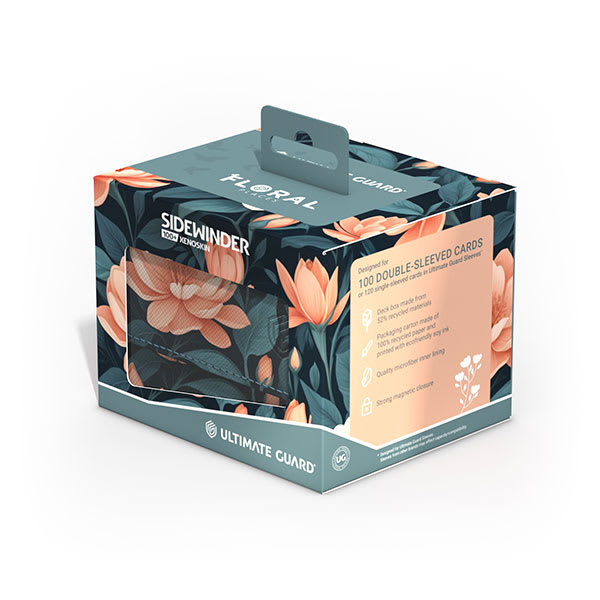 DECK CASE: SIDEWINDER 100+ FLORAL PLACES III- QUIET GLADE4