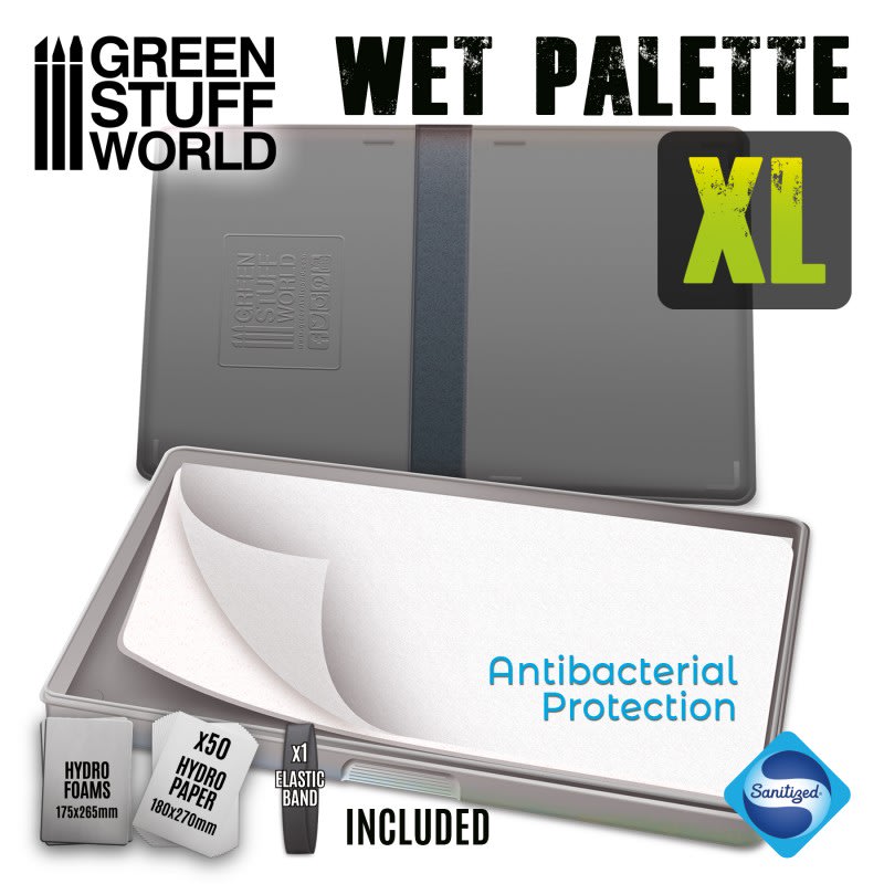 PALETA HUMEDA XL1