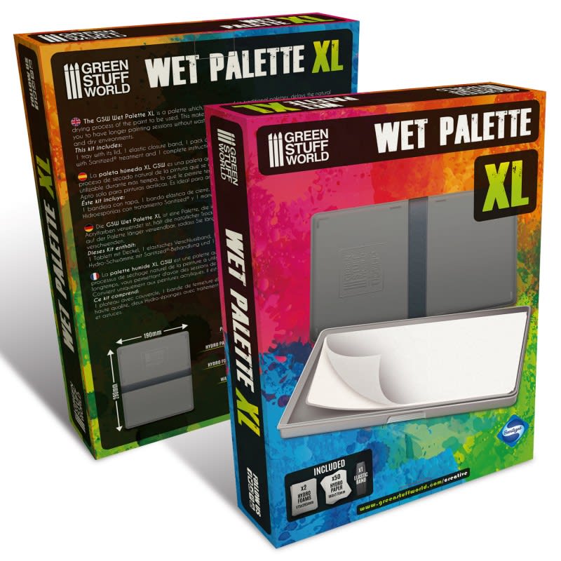 PALETA HUMEDA XL2