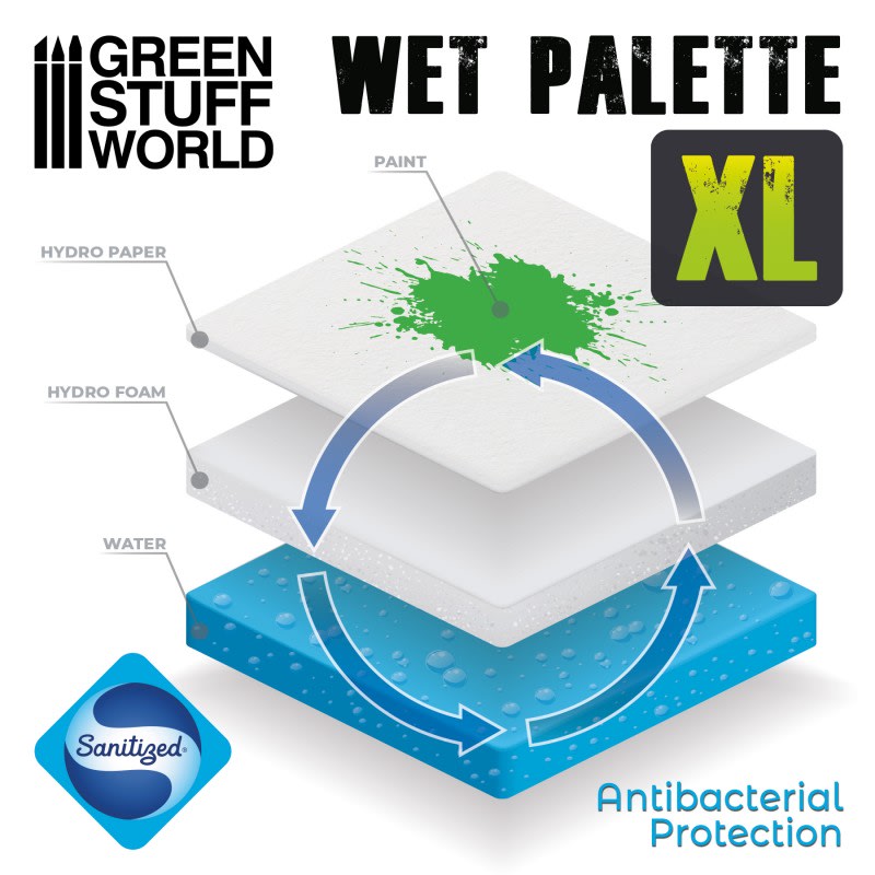PALETA HUMEDA XL3
