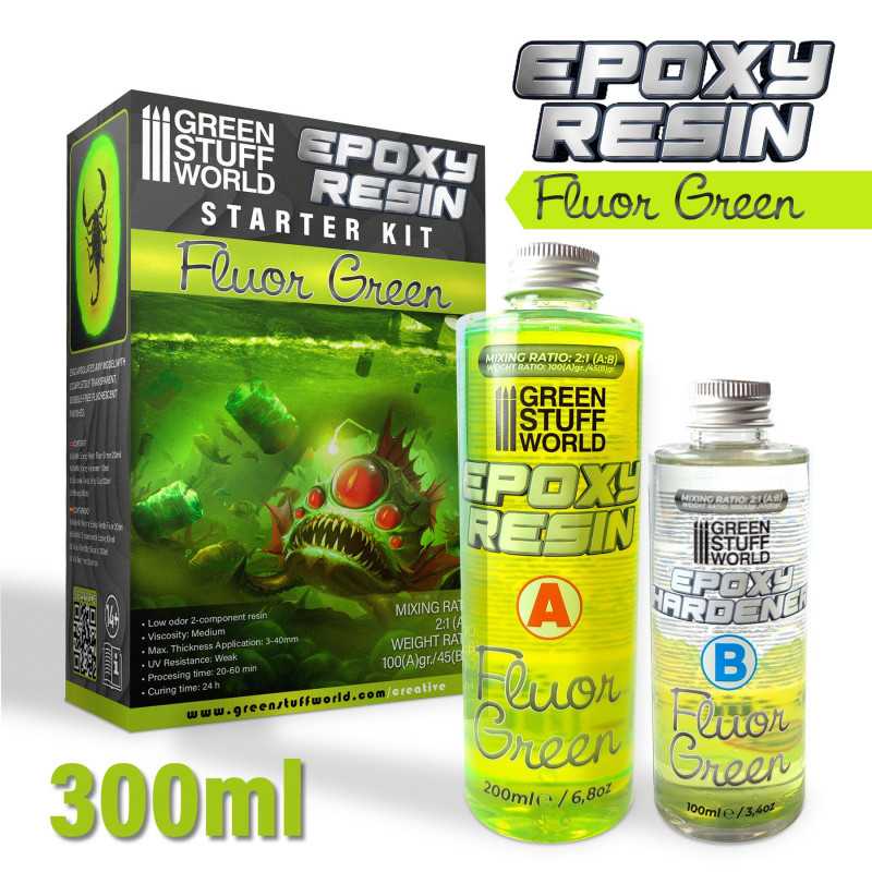 RESINA EPOXY - VERDE FLUOR1