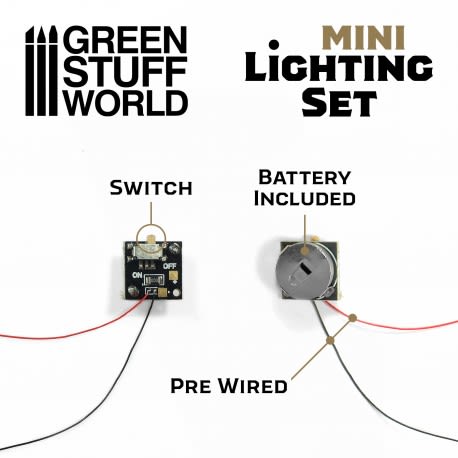 MINI SET DE ILUMINACIÓN CON INTERRUPTOR Y PILA CR9271