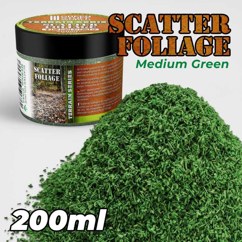 HOJARASCA - VERDE MEDIO - 200ML1