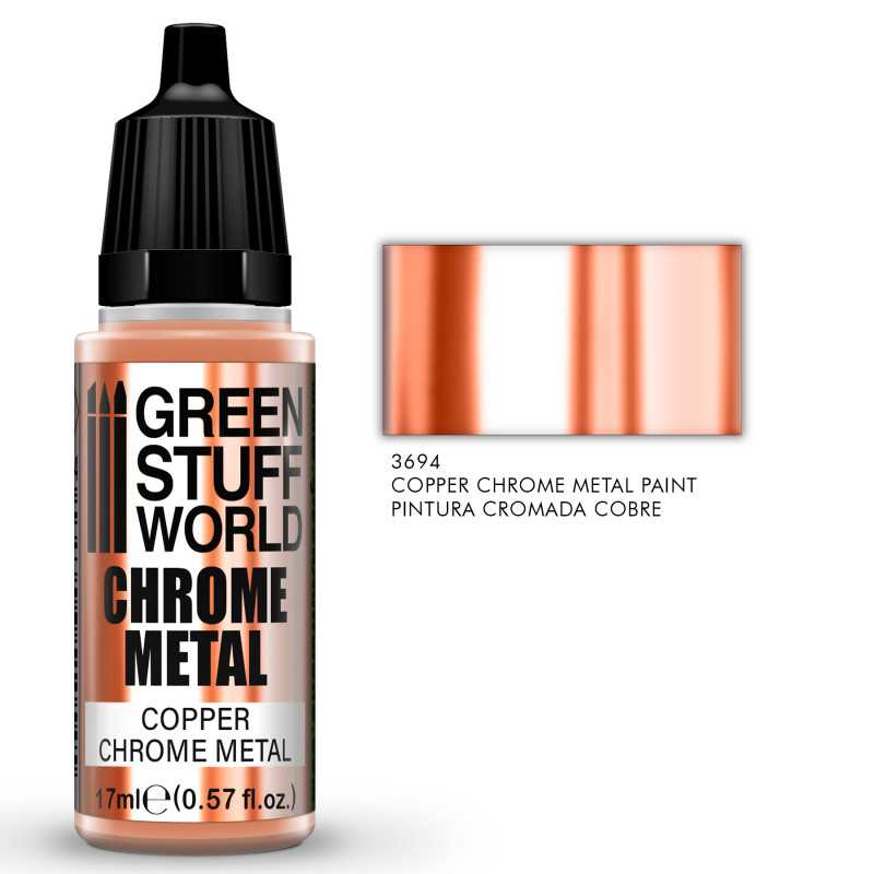 PINTURA CROMADA - COBRE 17ML1