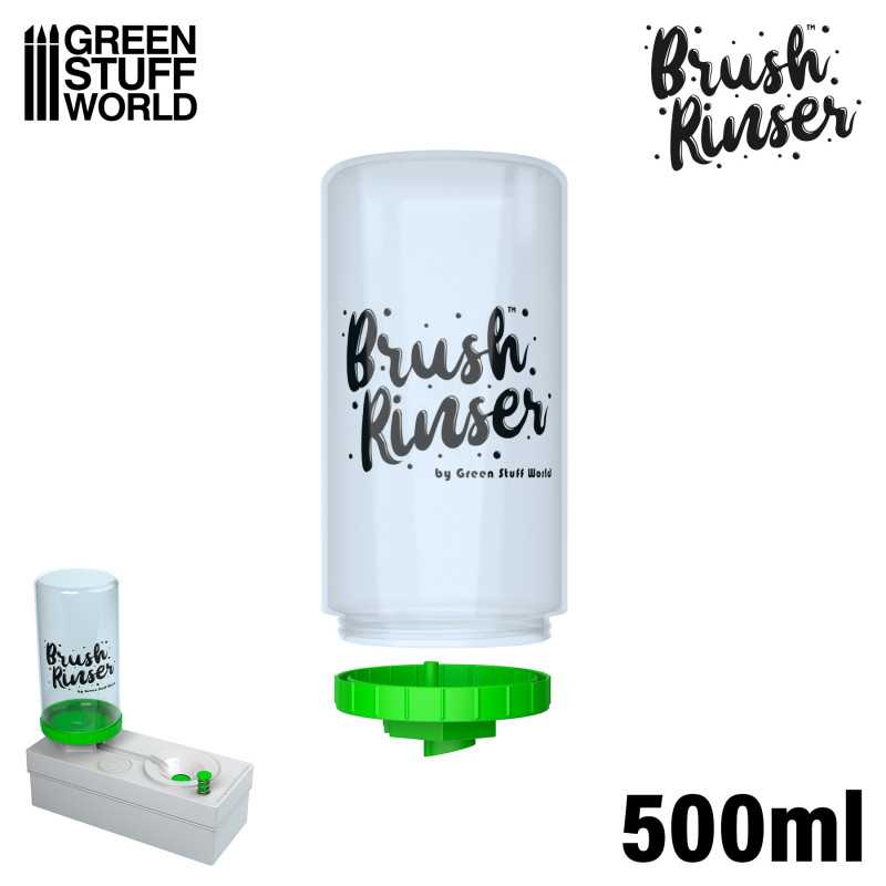 BOTE BRUSH RINSER 500ML - VERDE1