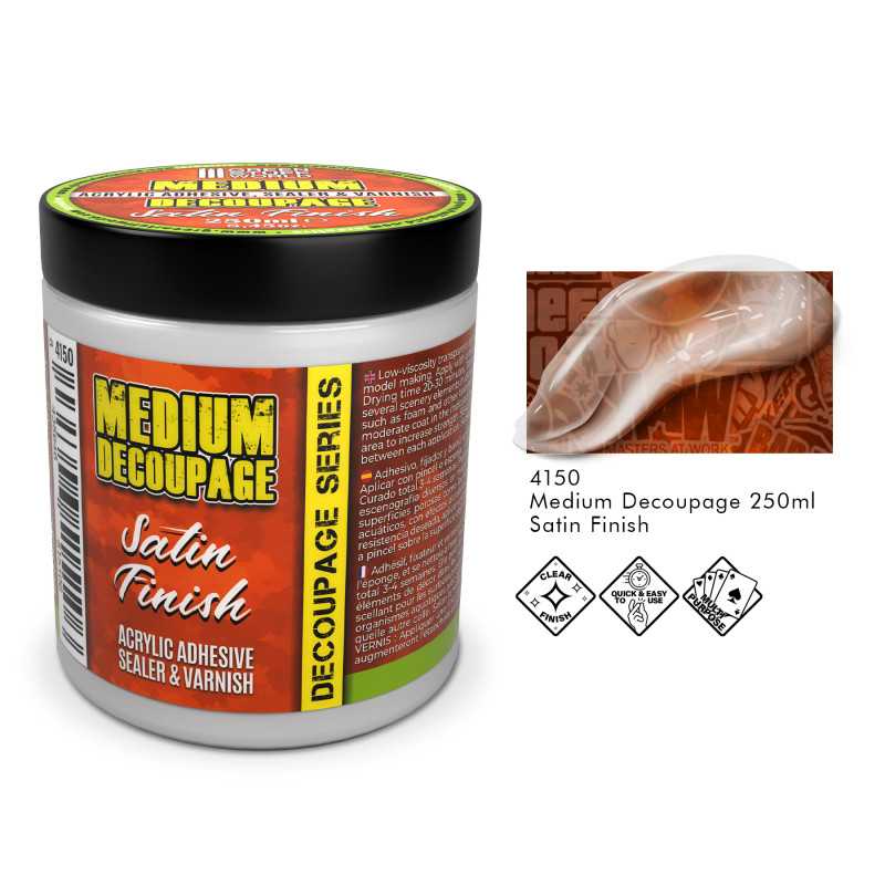 MEDIUM DECOUPAGE SATINADO 250ML1