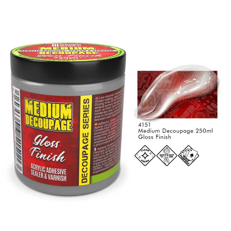 MEDIUM DECOUPAGE BRILLANTE 250ML1