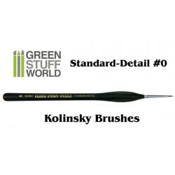 PINCEL ESTANDARD DETALLE 0 NATURAL KOLINSKY1