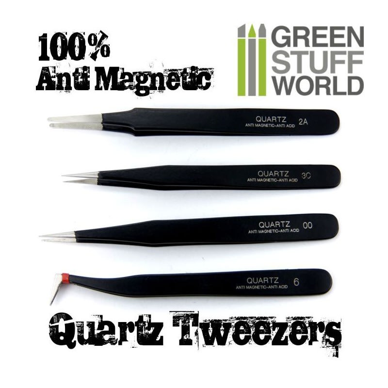 PINZAS PRECISIÓN QUARTZ 100% ANTI-MAGNÉTICAS1