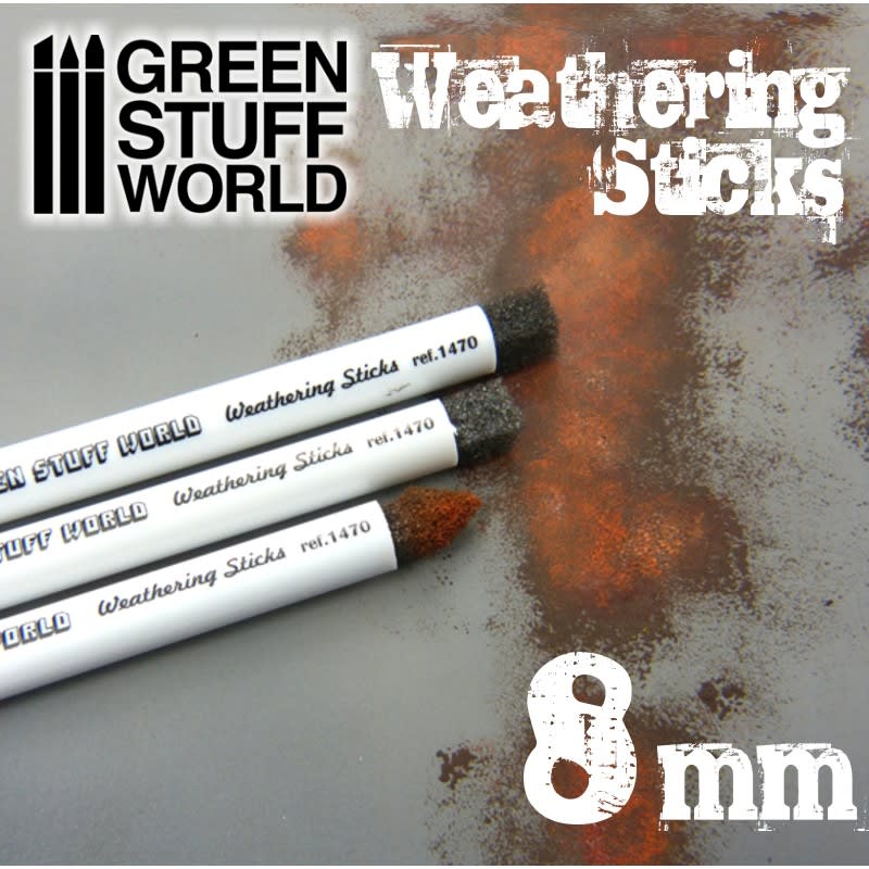 PINCELES WEATHERING 8MM1