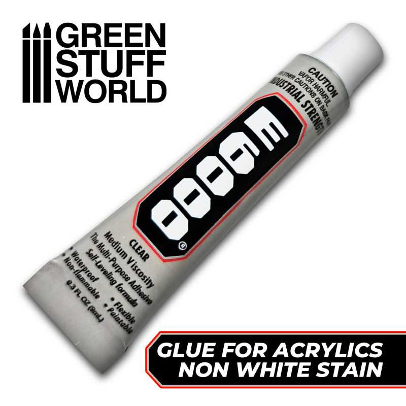 PEGAMENTO E6000 PARA PLASTICOS ACRÍLICOS - 9ML1