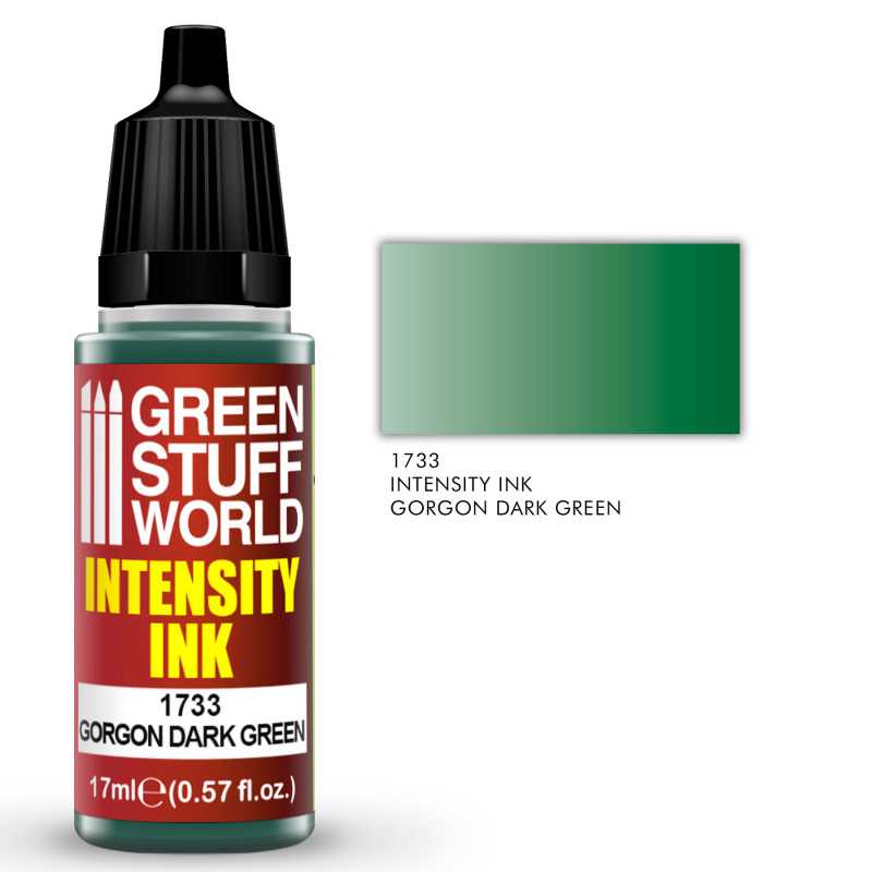 Tinta de Intensidad GORGON DARK GREEN1