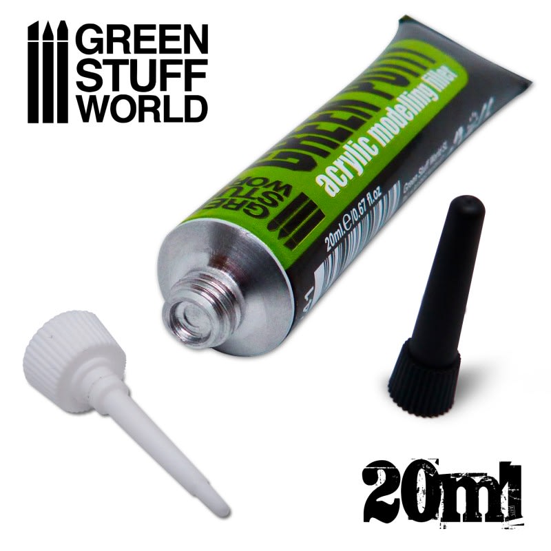 MASILLA PLASTICA GREEN PUTTY1