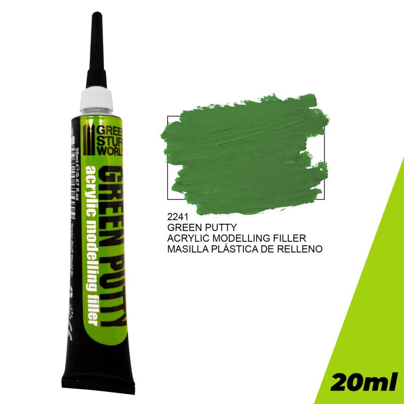 MASILLA PLASTICA GREEN PUTTY2