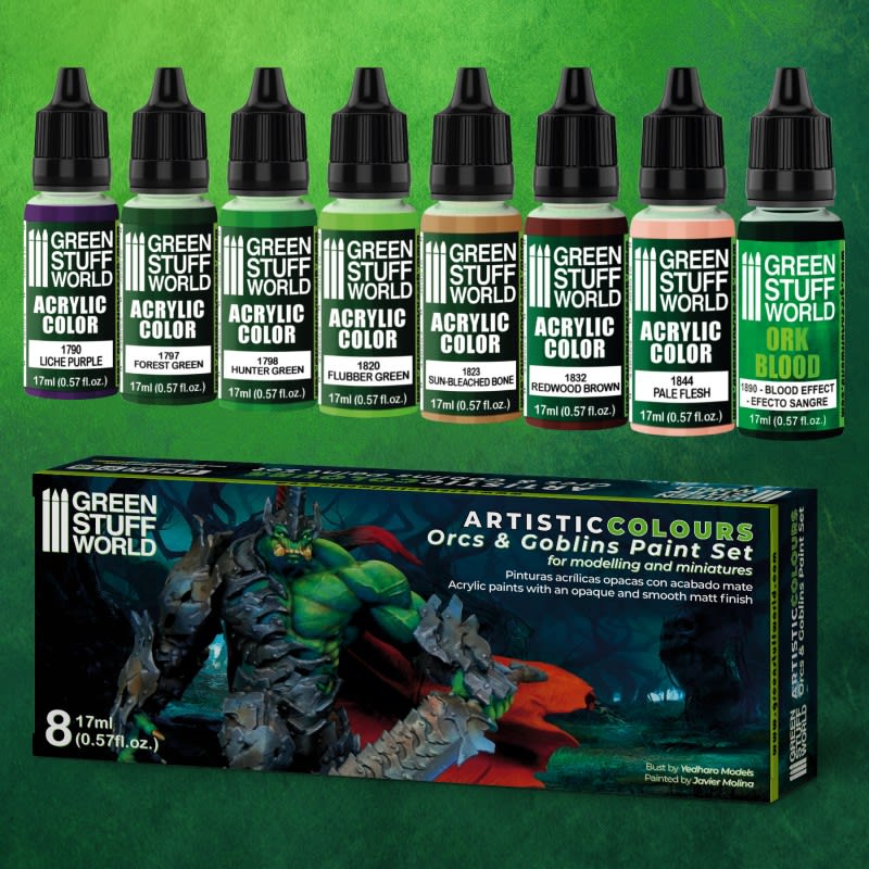 SET PINTURA - ORCOS Y GOBLINS1