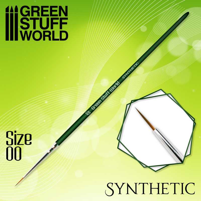 GREEN SERIES PINCEL SINTETICO - 001