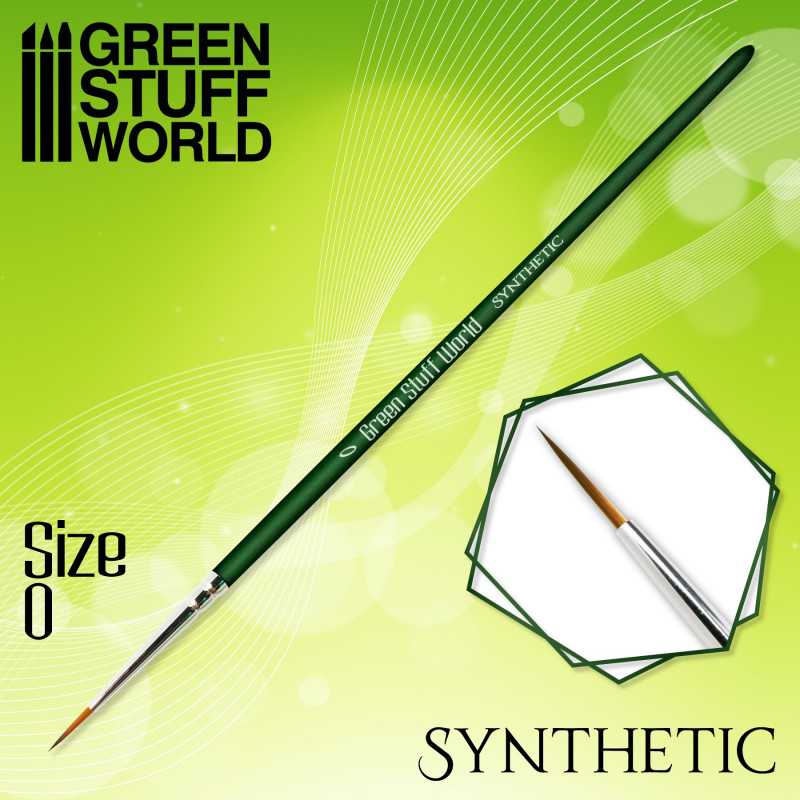 GREEN SERIES PINCEL SINTETICO - 01