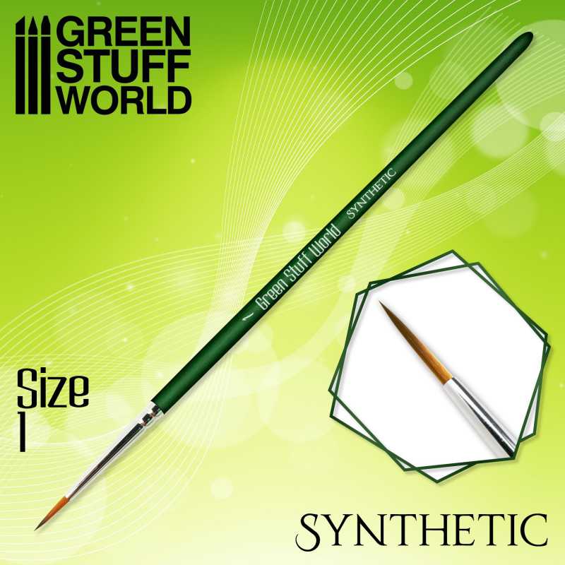 GREEN SERIES PINCEL SINTETICO - 11