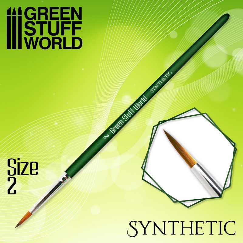 GREEN SERIES PINCEL SINTETICO - 21
