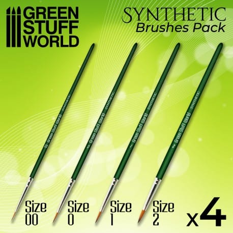 GREEN SERIES SET PINCELES SINTETICOS1