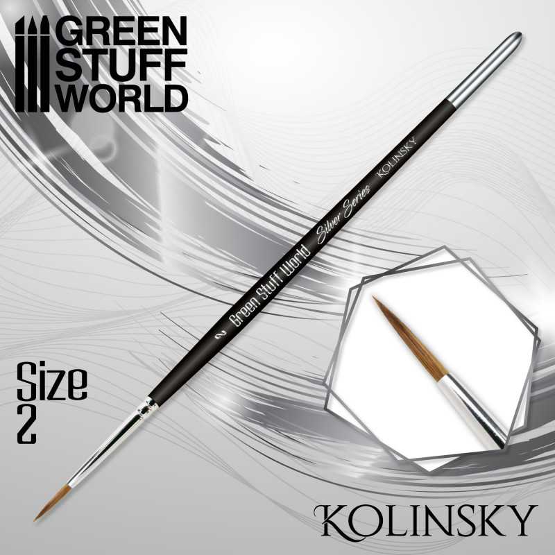 SILVER SERIES PINCEL KOLINSKY - 21
