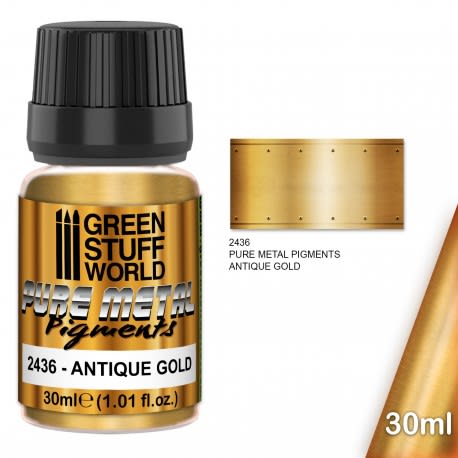PURE METAL PIGMENTS ORO ANTIGUO1
