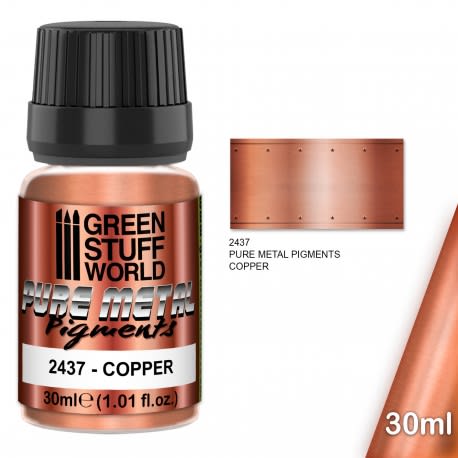 PURE METAL PIGMENTS COBRE1