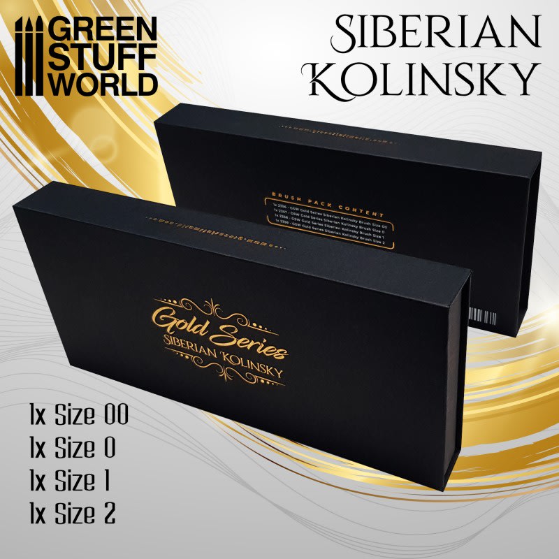 SET PINCELES PREMIUM - GOLD SERIES1