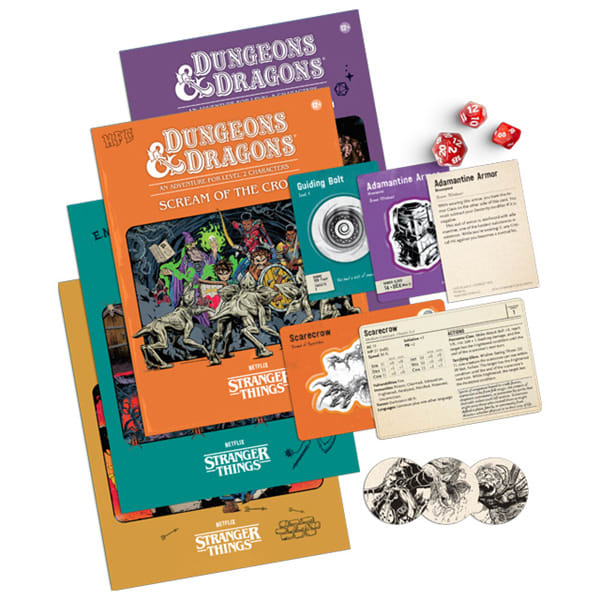 D&D, 5E: STRANGER THINGS- WELCOME TO THE HELLFIRE CLUB1