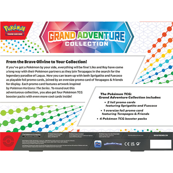 POKEMON TCG: GRAND ADVENTURE COLLECTION1