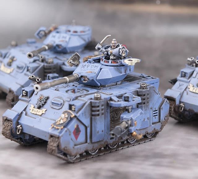 SPACE MARINE PREDATOR4
