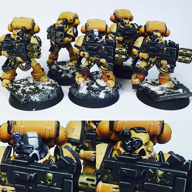 SPACE MARINE DEVASTATOR SQUAD10