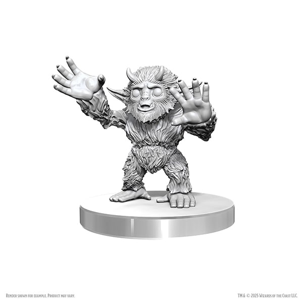 D&D NOLZUR'S MARVELOUS MINIATURES: UNPAINTED MINIS- WAVE 26- YETI TYKES3