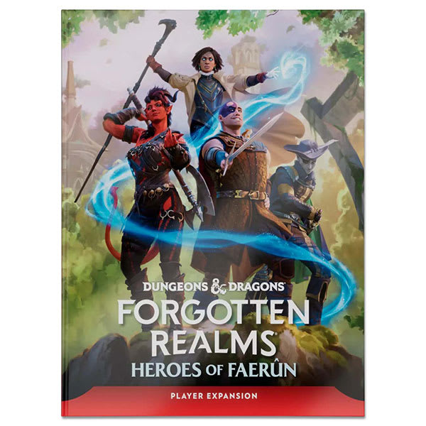 D&D, 5E: HEROES OF FAERUN1
