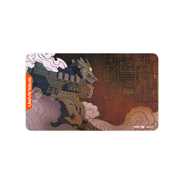 UNIVERSUS CCG: GODZILLA REIGN OF KAIJU - MECHA GODZILLA KIRYU PLAYMAT1