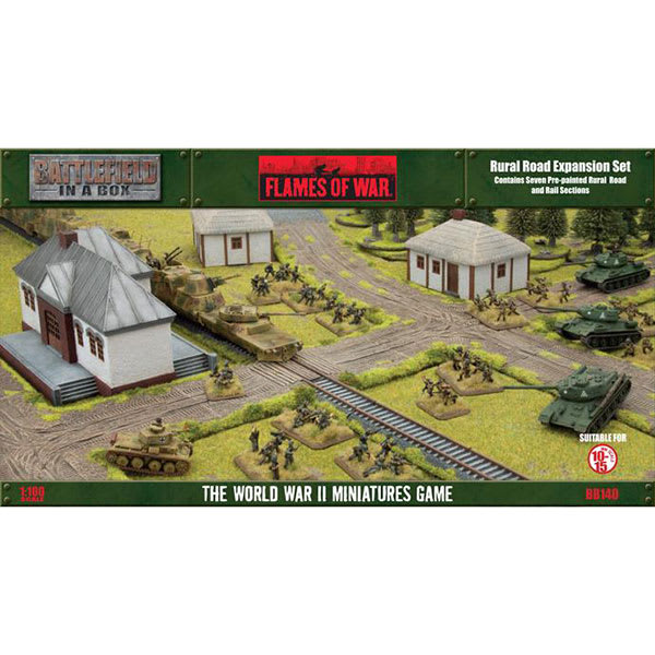 BATTLEFIELD IN A BOX: TRAVEL- RURAL ROAD EXPANSION SET (X7) - LIMITED EDITION2