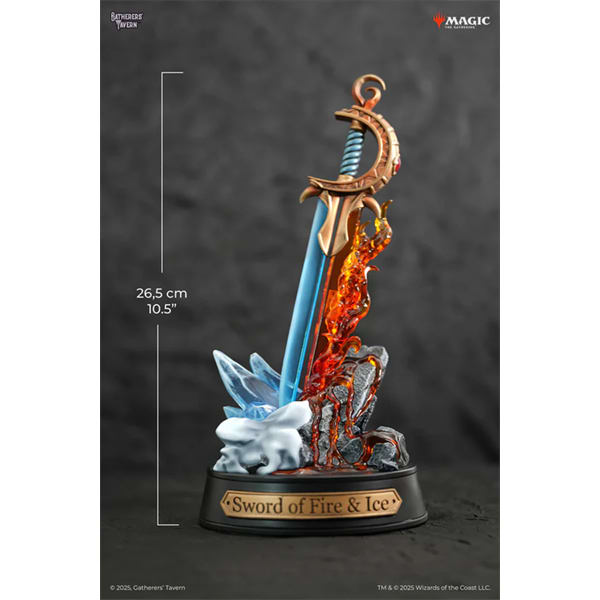 STATUE: MTG- SWORD OF FIRE AND ICE1