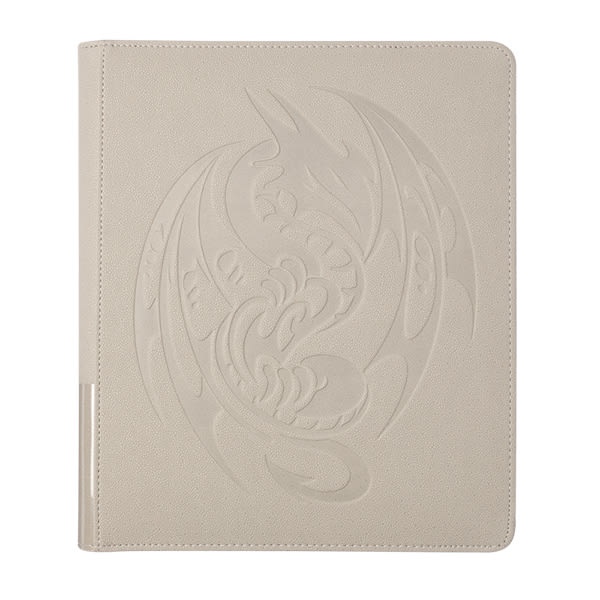DRAGON SHIELD BINDER: CARD CODEX PORTFOLIO 360- ASHEN WHITE2