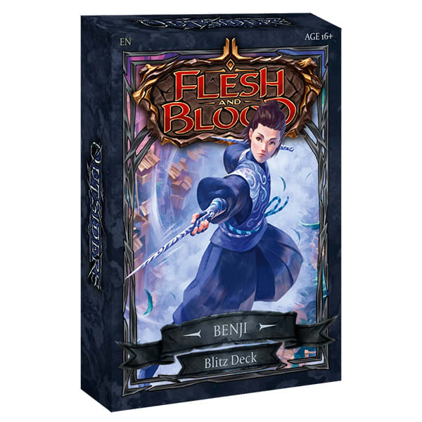 FLESH AND BLOOD TCG: OUTSIDERS BLITZ DECK BENJI1