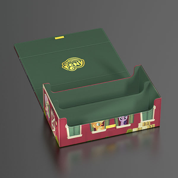SQUAROES: ARKHIVE 800+ MY LITTLE PONY FRIENDSHIP IS MAGIC- WAVE I- COLLECTOR'S CASE - BARN1