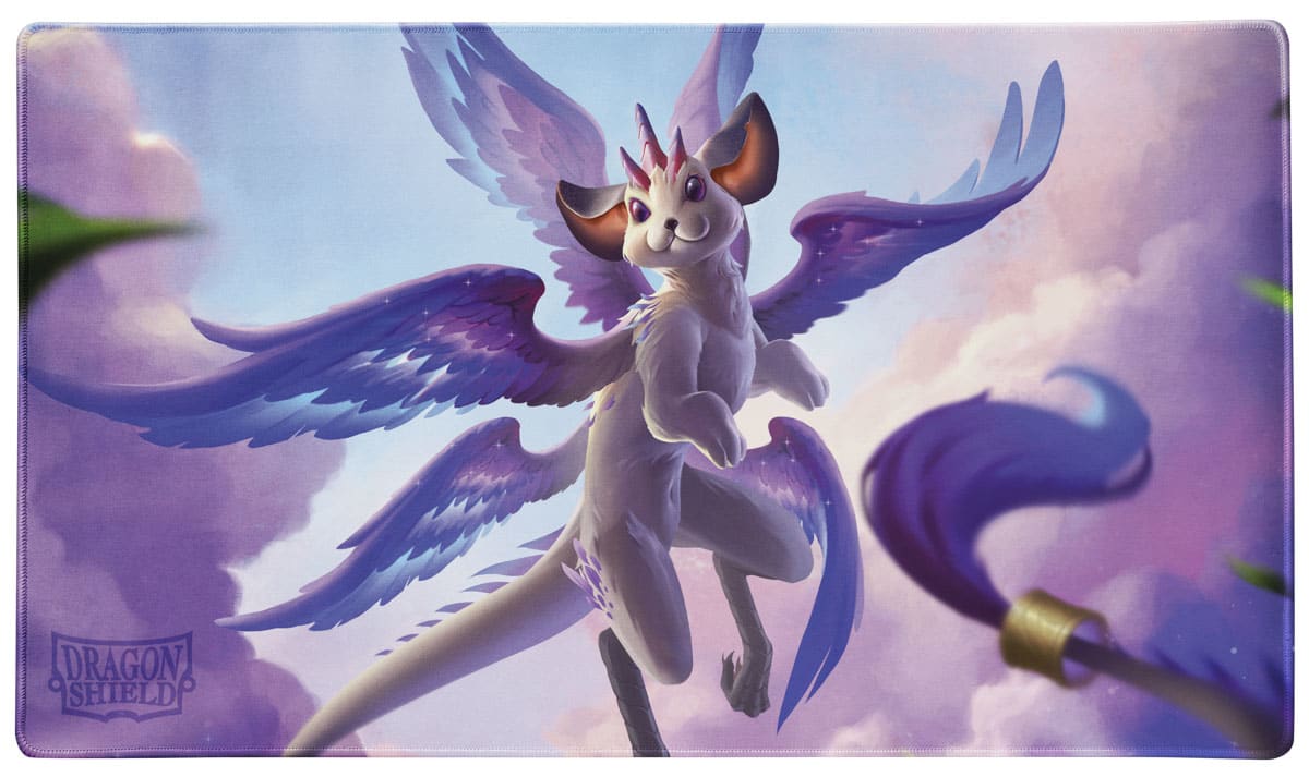 DRAGON SHIELD: PLAYMAT W/ TUBE- THE WHISKERWING ART, LIMITED EDITION1