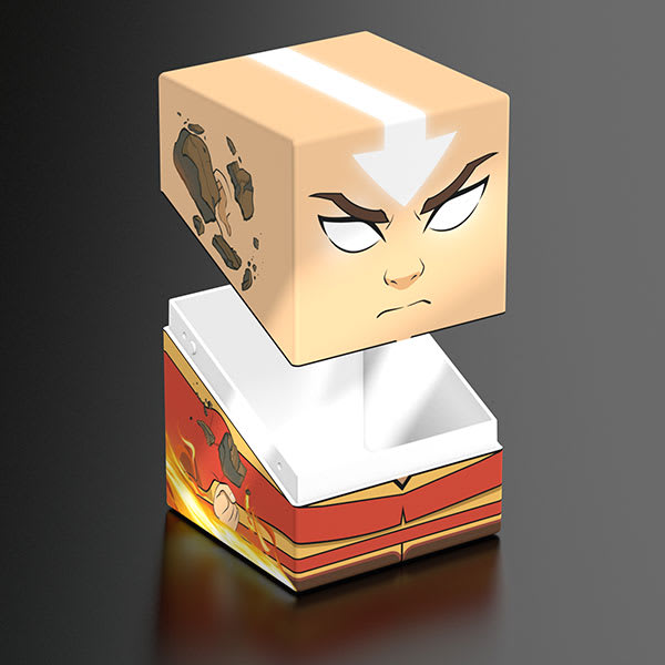 SQUAROES: BOULDER 100+ AVATAR- THE LAST AIRBENDER- WAVE II- AVATAR AANG (AV010)1