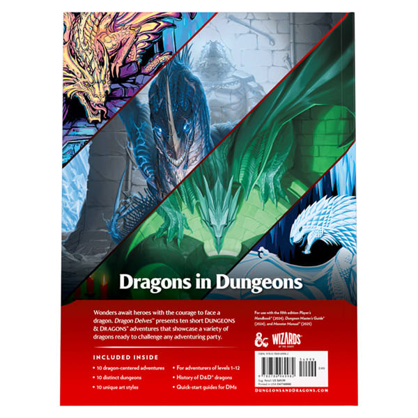 D&D: DRAGON DELVES1