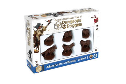 DUNGEONS AND DOGGIES: VOLUME 21