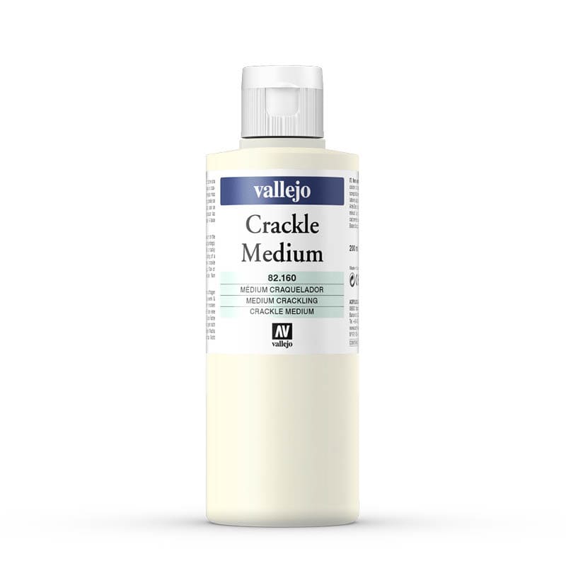 MEDIUM: CRACKLE MEDIUM, 200 ML.1