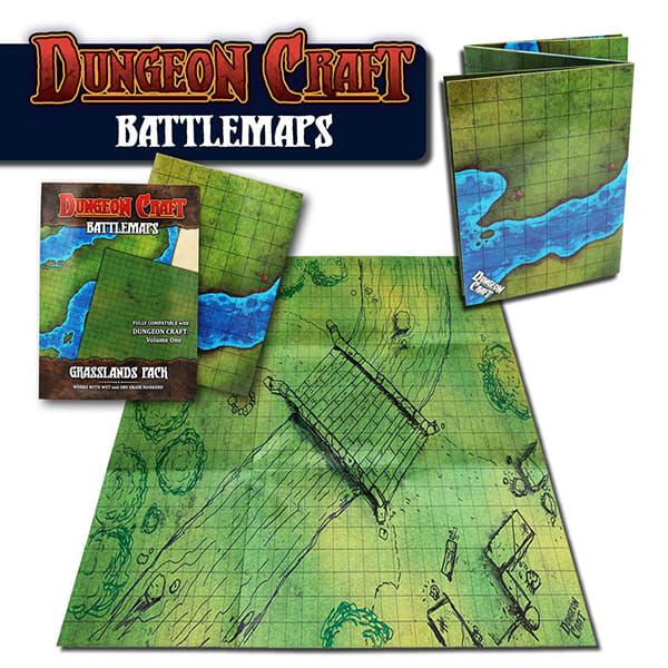 DUNGEON CRAFT: BATTLE MAP- GRASSLANDS1